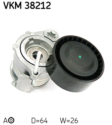 Rola intinzator,curea transmisie VKM 38212 SKF